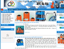 Tablet Screenshot of htc-tec.com